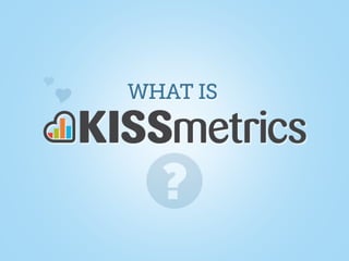 What is KISSmetrics?