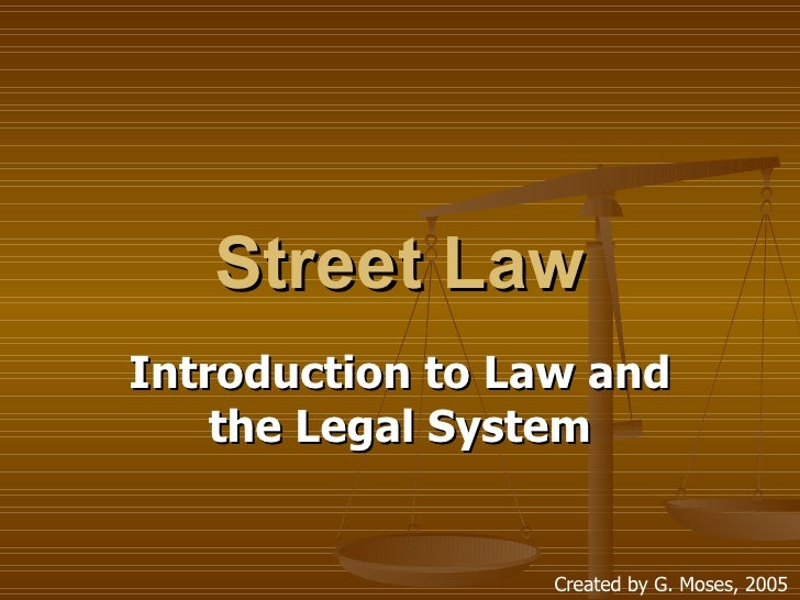 what is law