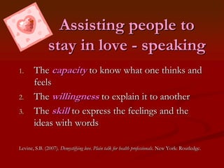 Explain Love what is Love.............. | PPTX