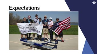 Expectations
2019 ODU SAE Aero Design Team
 