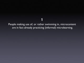What Is Micromedia? Living and Learning in Microcontent Environments. | PPT