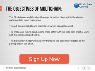 What is MultiChain Technology? | PDF