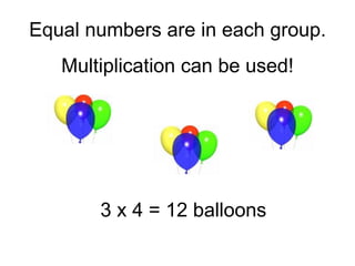 What Is Involves Multiplication What Is Multiplication? | PPT