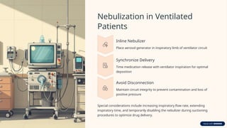Nebulization BASICS BY Dr. Soumitra Mondal | PPTX