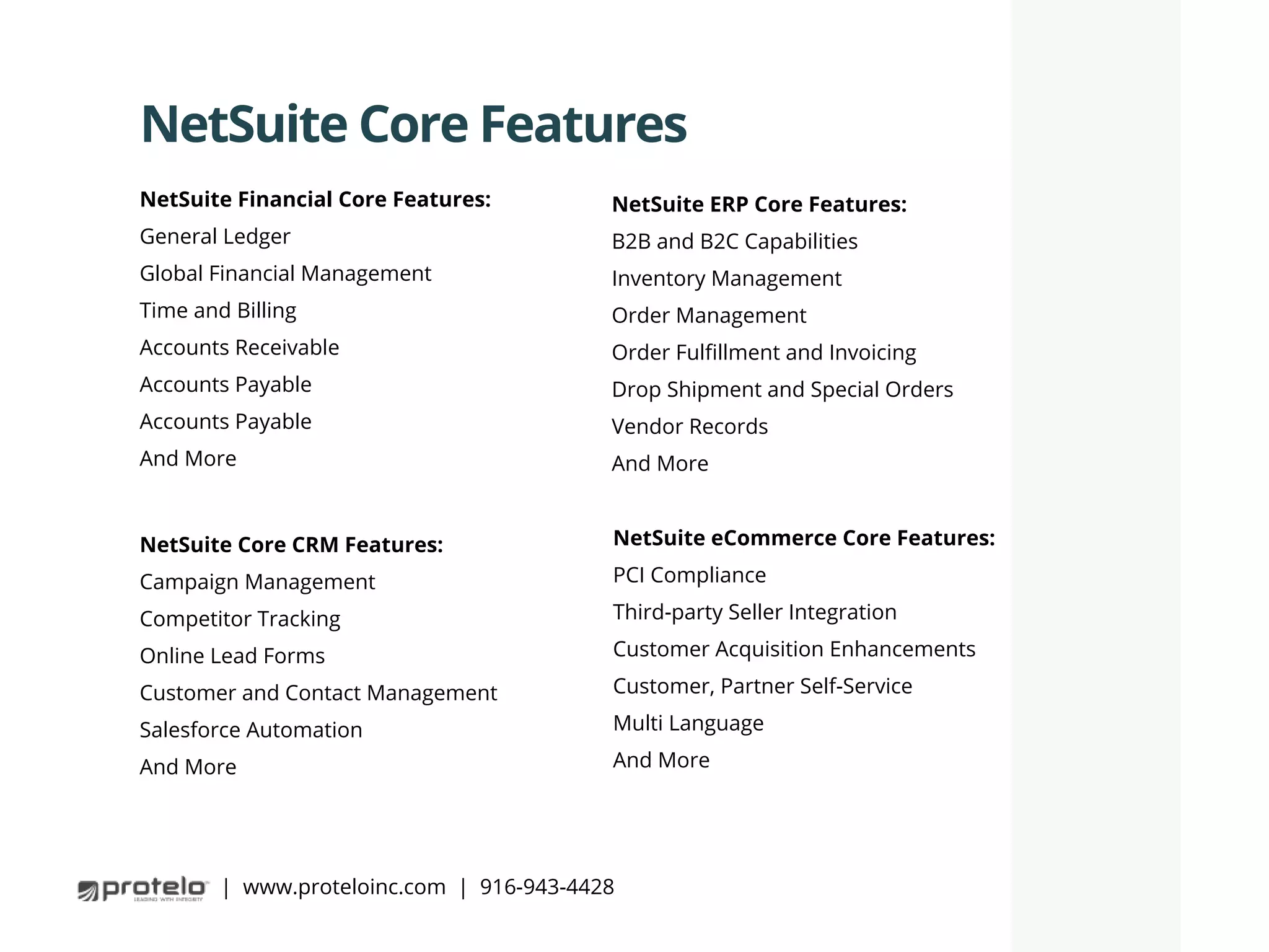 What is NetSuite? A Helpful Q&A Guide Overview | PDF | Business ...