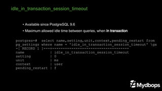 What is new in PostgreSQL 14? | PDF