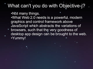 What is Objective-j | PPT