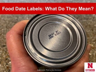 What's on a Food Label?
