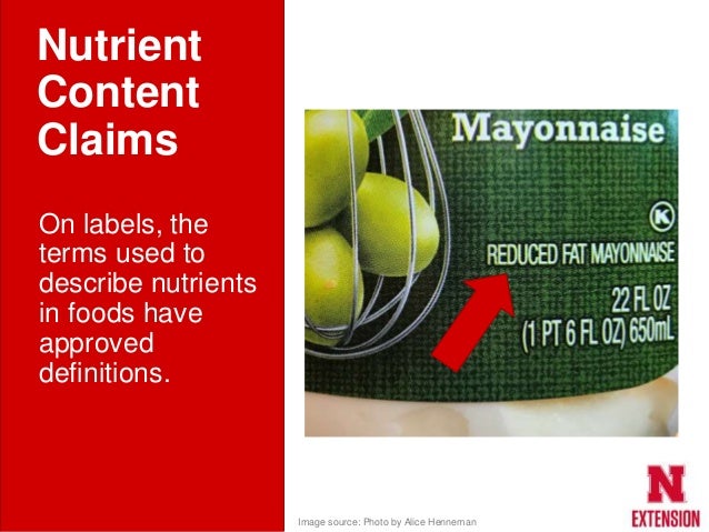 What does the circled u mean on food labels