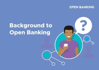 Background to
Open Banking
 