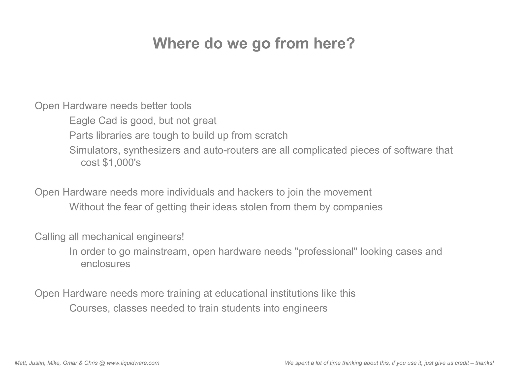 What Is Open Source Hardware?