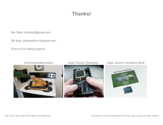 What Is Open Source Hardware?