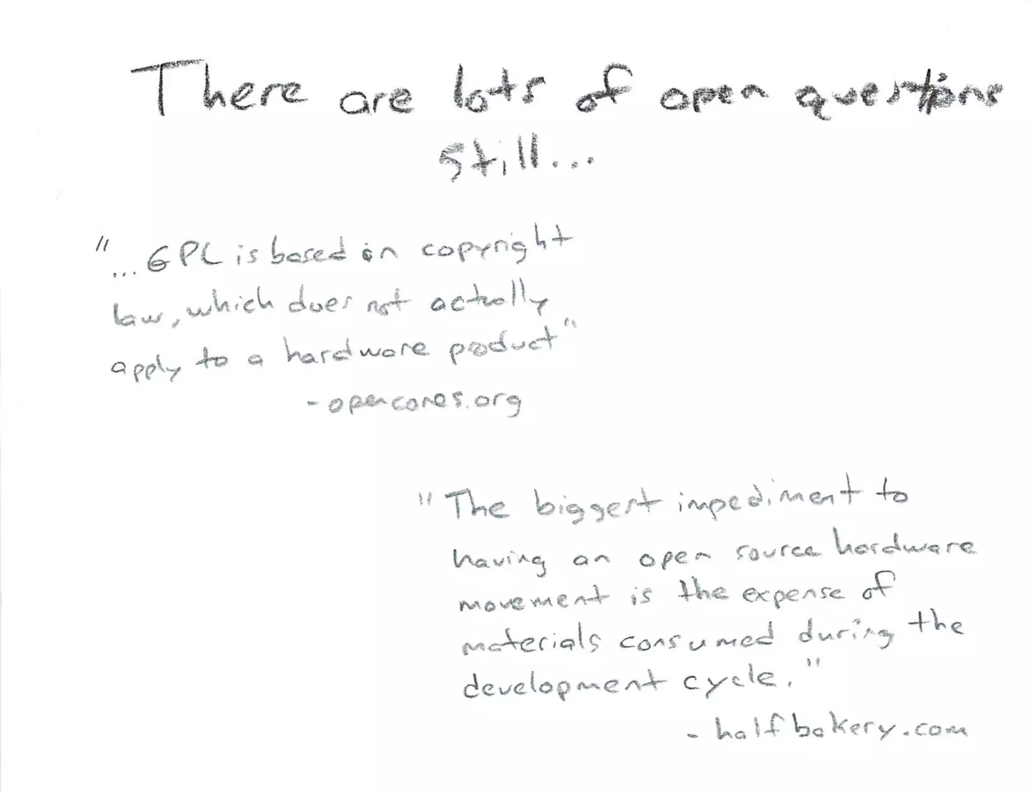 What Is Open Source Hardware Part 2