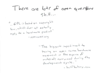 What Is Open Source Hardware Part 2