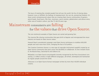 What is Open Source Marketing? (a ChangeThis manifest)