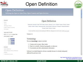 Openness – Opinions 
