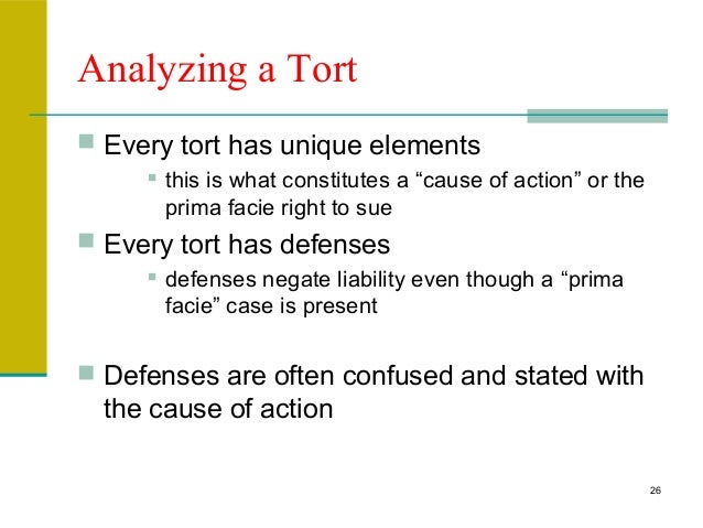 Tort Of Conversion Of Personal Property Tort Of Conversion Of Personal Property
