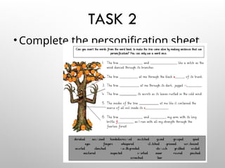 What-is-Personification-.ppt ENglish year 3-4 | PPT