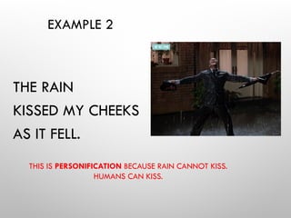 Understanding and Using Personification in Creative Writing | PPT