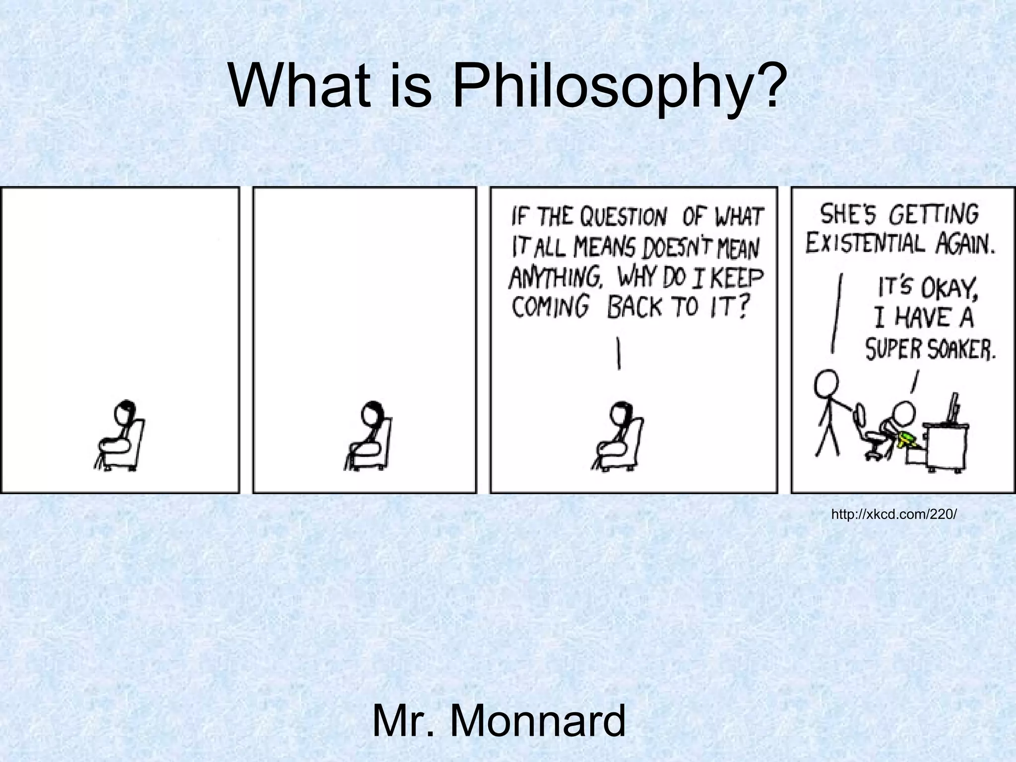 What Is Philosophy? | PPT