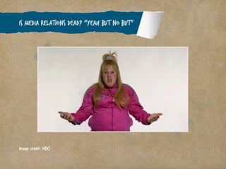 What is public relations?