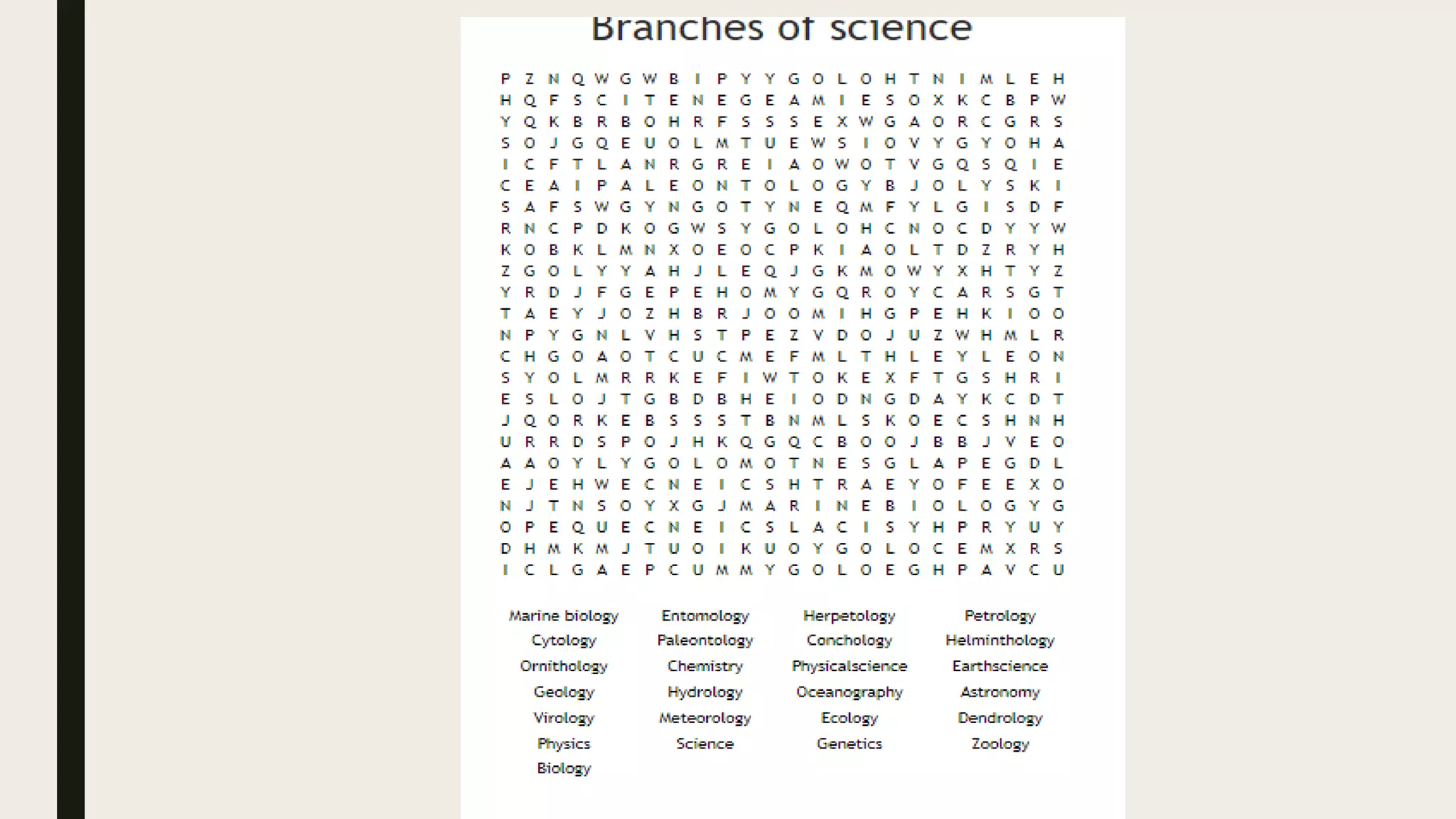 What is-science-grade-7