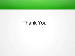 l Thank You
 