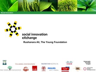 Rushanara Ali, The Young Foundation  