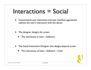 What Is Social Interaction Design? | PDF
