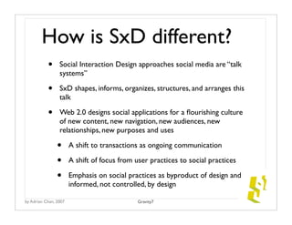 What Is Social Interaction Design? | PDF
