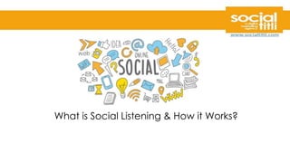 What is Social Listening & How it Works?
 