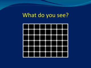 What do you see? 
