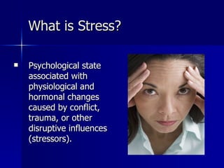 What is Stress? ,[object Object]