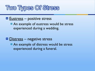 What Is Stress | PPT