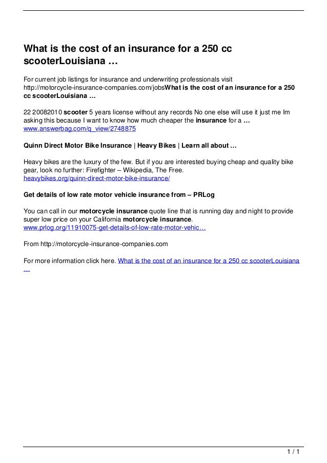 What is the cost of an insurance for a 14 cc ... What is the cost of an insurance for a 14 cc ...