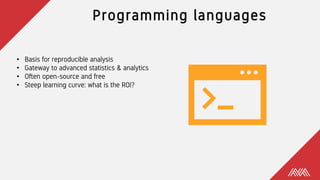What is the data analytics stack? | PPT