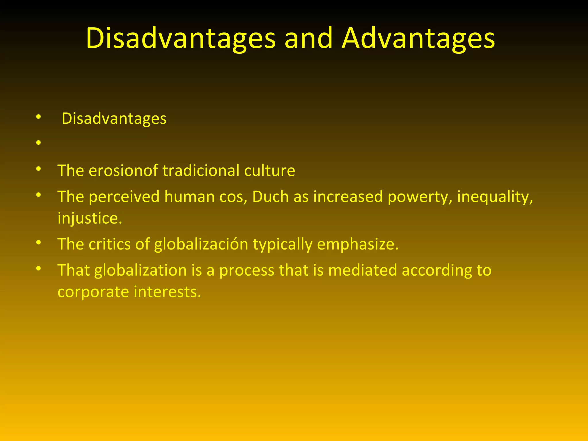 What Is The Globalization