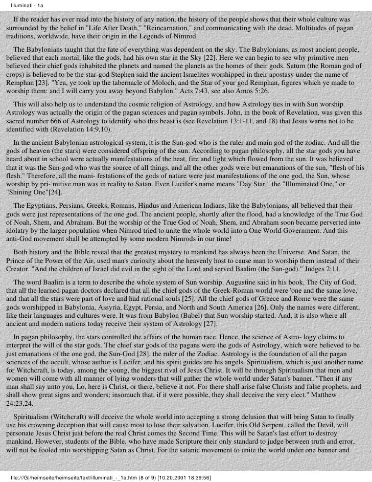 The Worship Of The Dead Or The Origin And Nature Of Pagan Idolatry And Its Bearing Upon The Early Hi