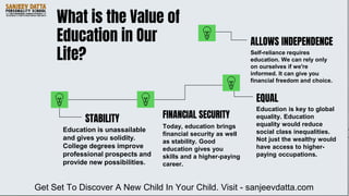What is the Importance of Value Education?