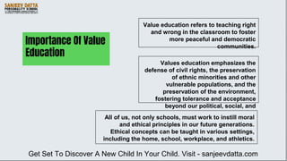 What is the Importance of Value Education?
