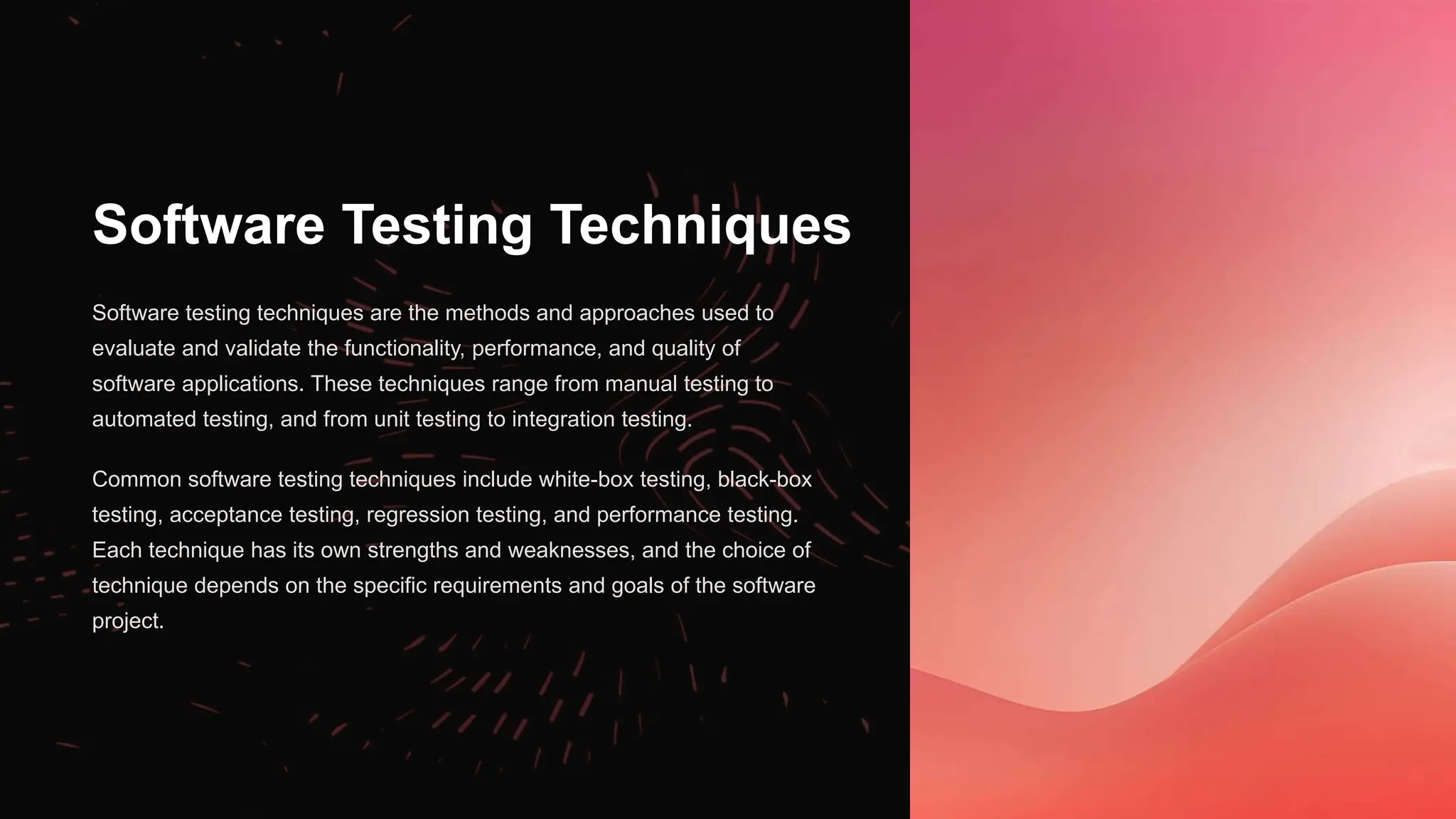 What is the Objective of Software Testing? | PPT