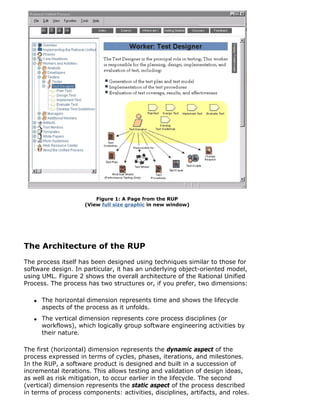 What Is the Rational Unified Process