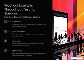 What is throughput in Performance Testing? Practical Guide | PDF