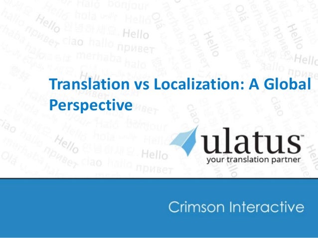 globalisation versus localization in the first Globalism versus globalization many people would think the two terms refer to the same phenomenon however, there are important differences between the. globalisation versus localization in the first Globalism versus globalization many people would think the two terms refer to the same phenomenon however, there are important differences between the.