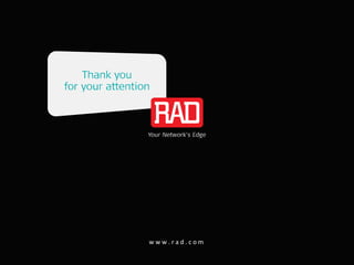 w w w . r a d . c o m
 