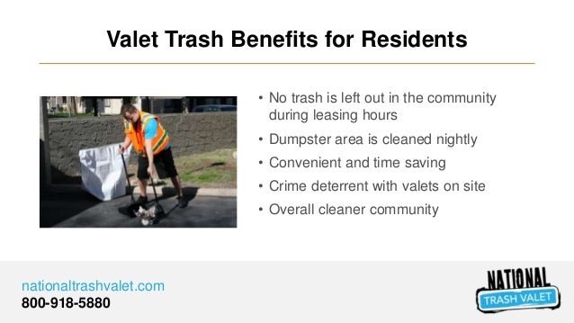 valet trash