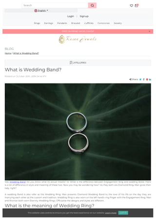 What is-wedding-band