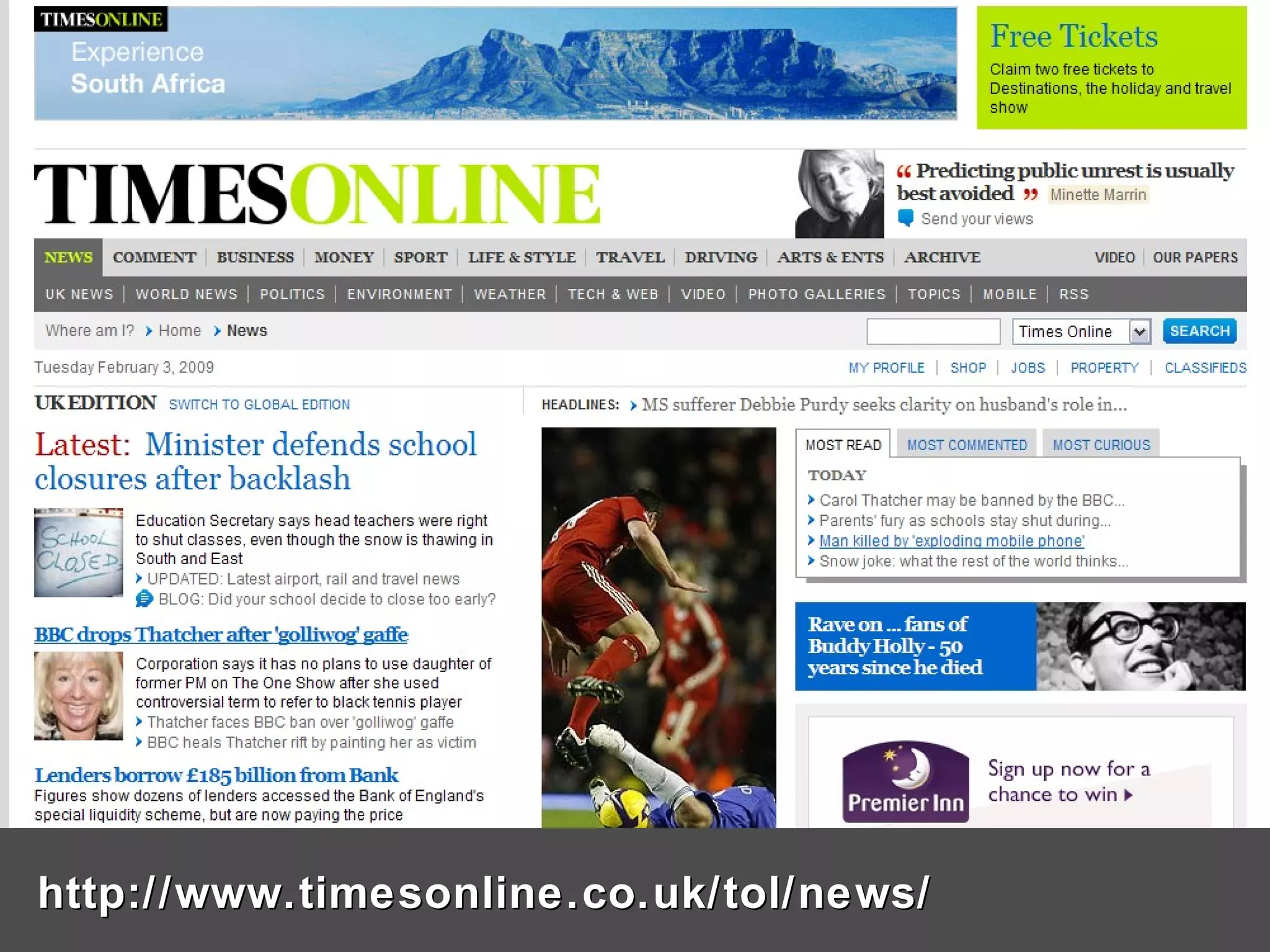 http://www.timesonline.co.uk/tol/news/ 