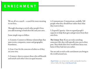 What Matters Now, by Seth Godin Slide 16