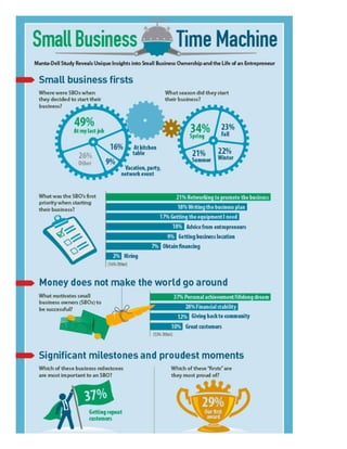 What Motivates Entrepreneurs Infographic
